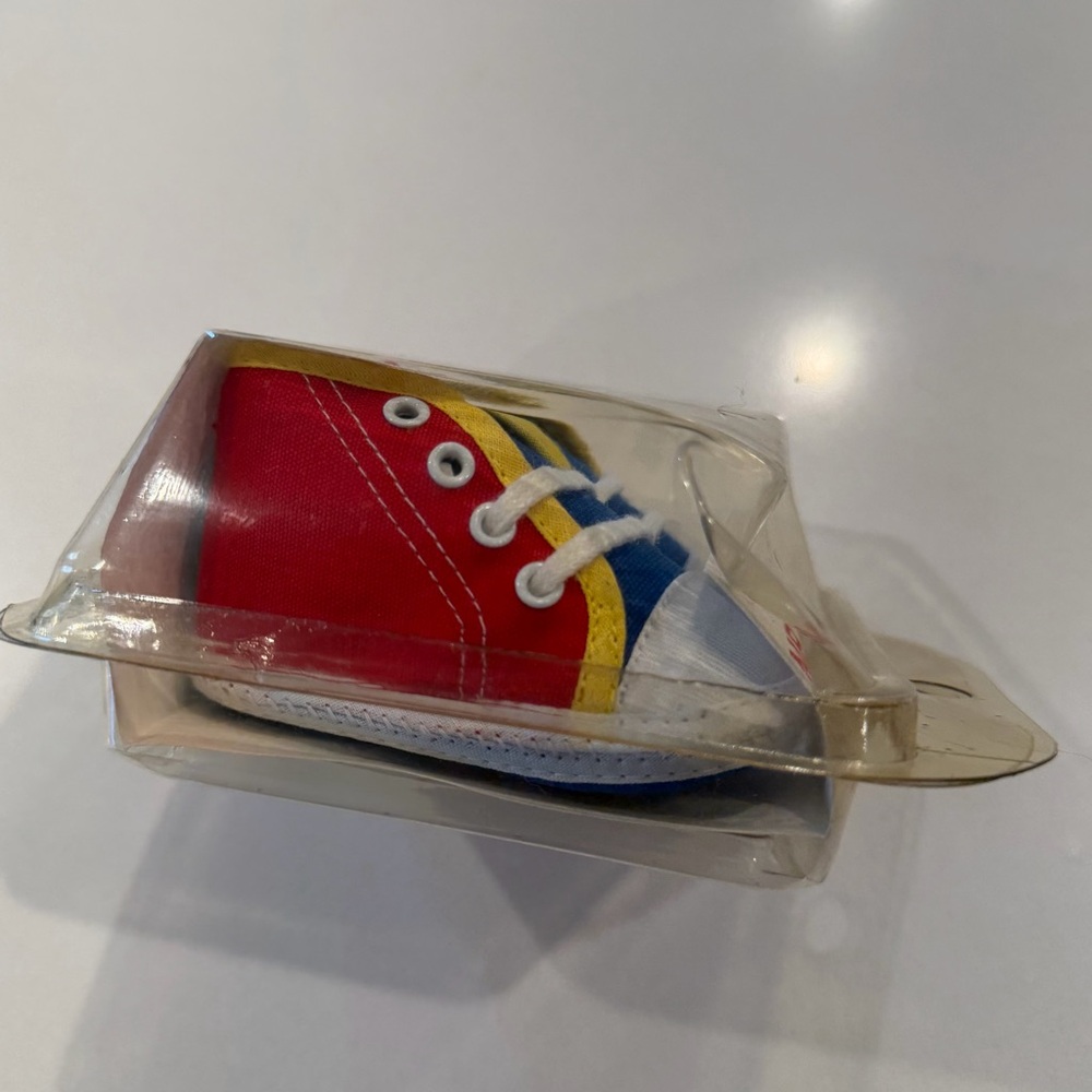 Vintage Wee Walker Newborn Baby Shoes NEW Size Newborn - Picture 3 of 5